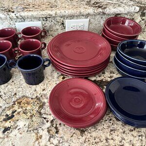 Fiestaware Vintage Dinnerware - retired colors!